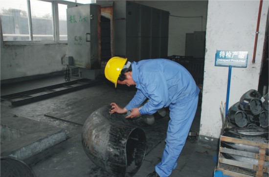 固溶后硬度測(cè)試